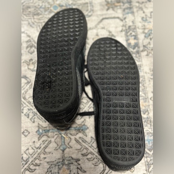 Puma sneakers with bling never worn no box women’s 9.5 - Picture 2 of 5